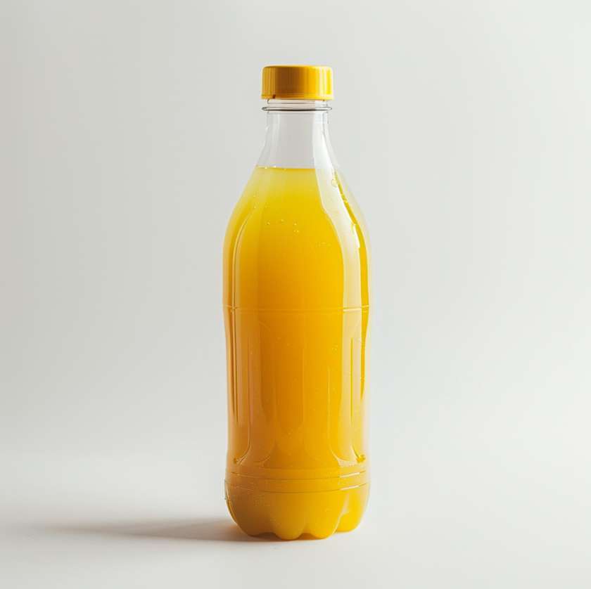 Natūralios apelsinų sultys 0.5 l