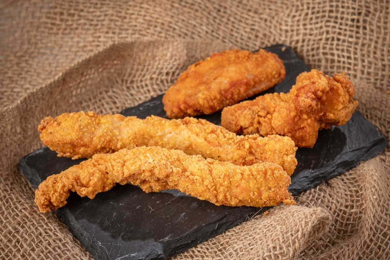 Pack 2 crispy chicken, 2 wings