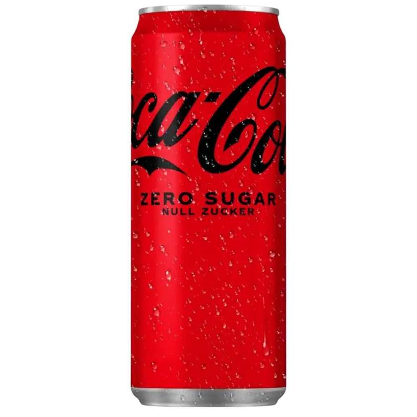 Coca Cola Zero 0.33 dostawa