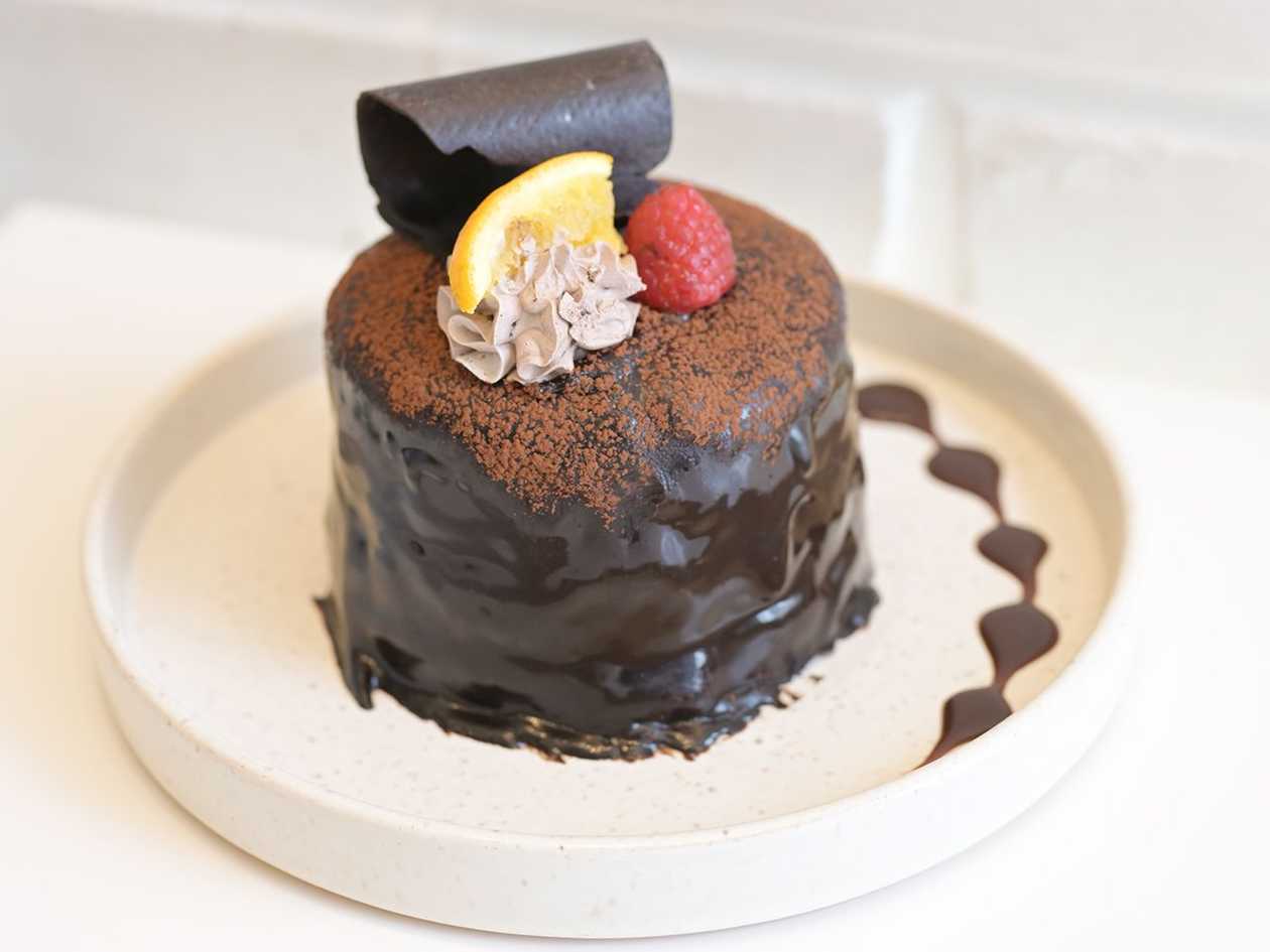 Orange Chocolate Shortcake