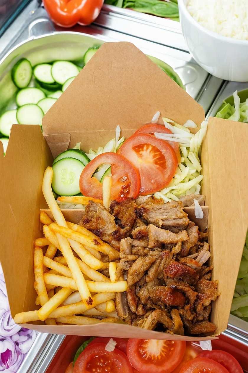 Gyros malý box