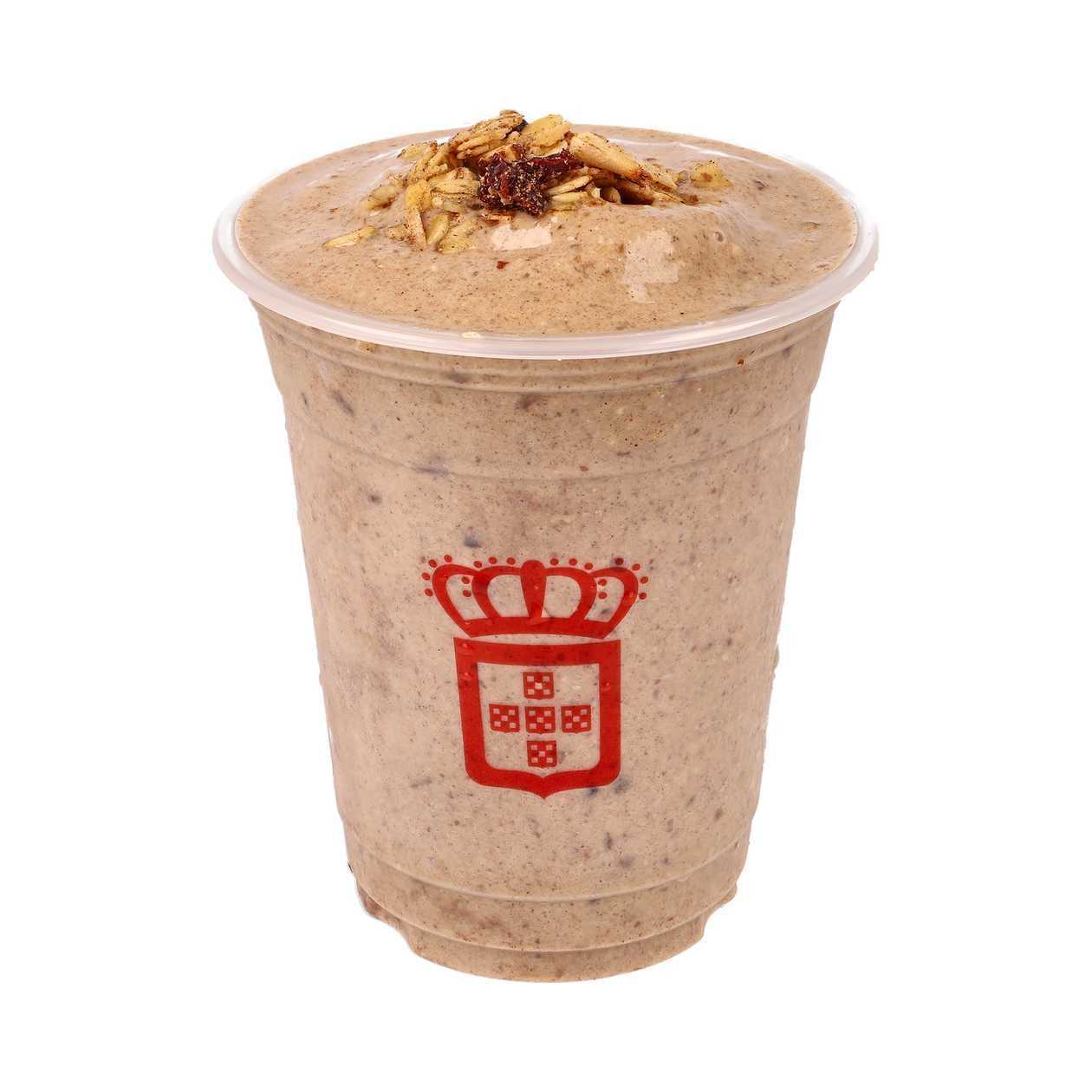 the Almond Smoothie
