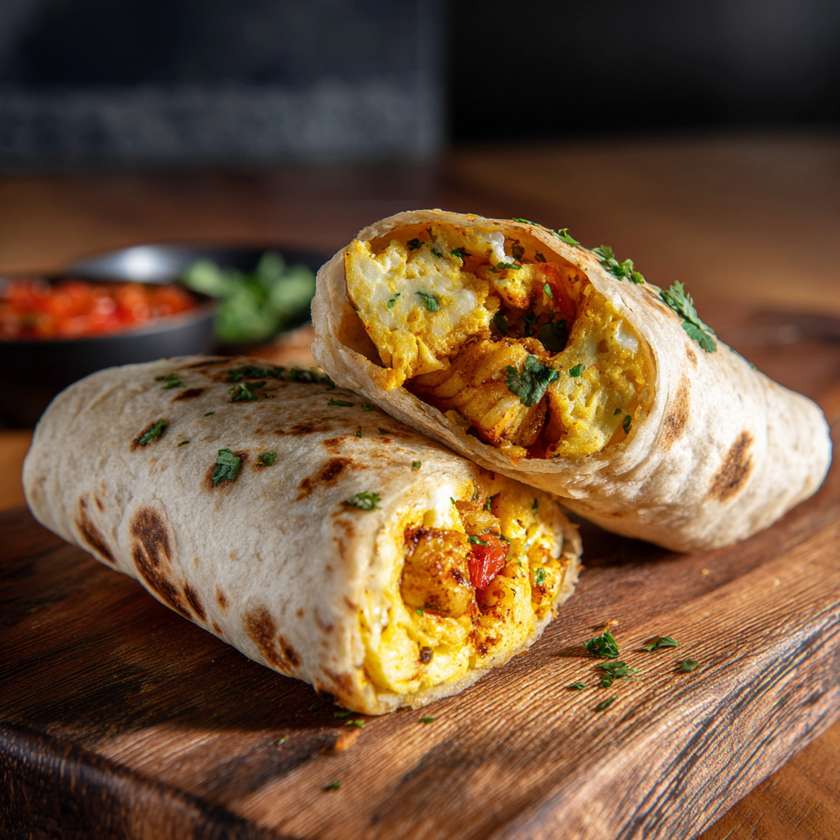 Hooyo's Chapati Rolex