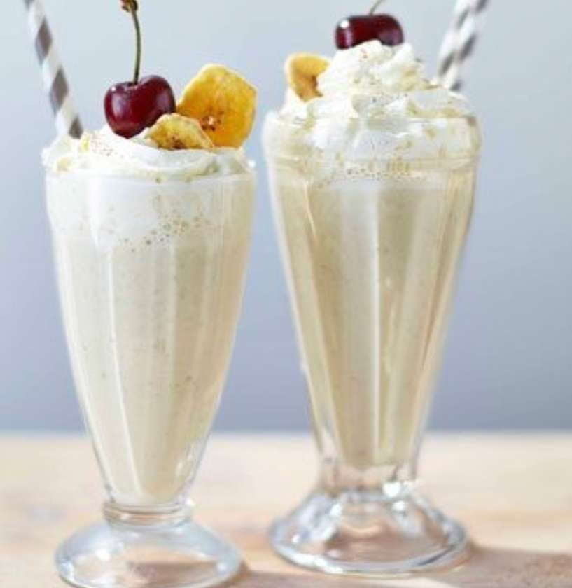 Milkşeyk bananlı
