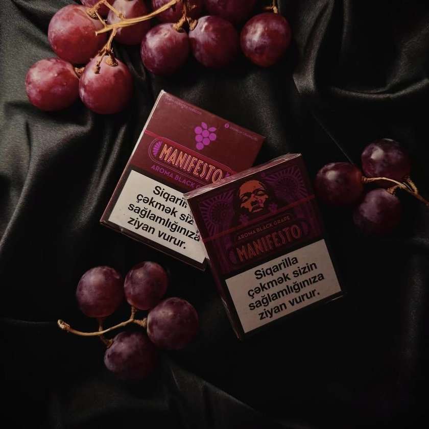 Manifesto Black Grape