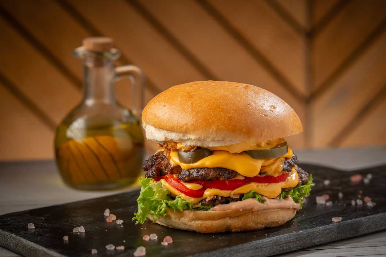 Double Smash Burger