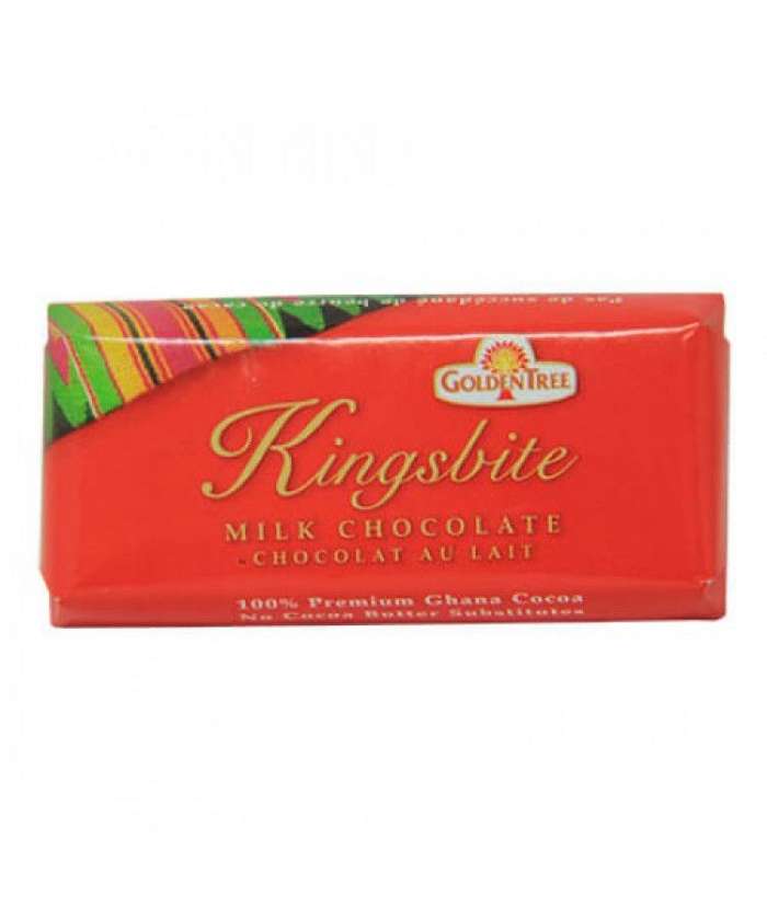 Golden Tree Kingsbite Chocolate 20g