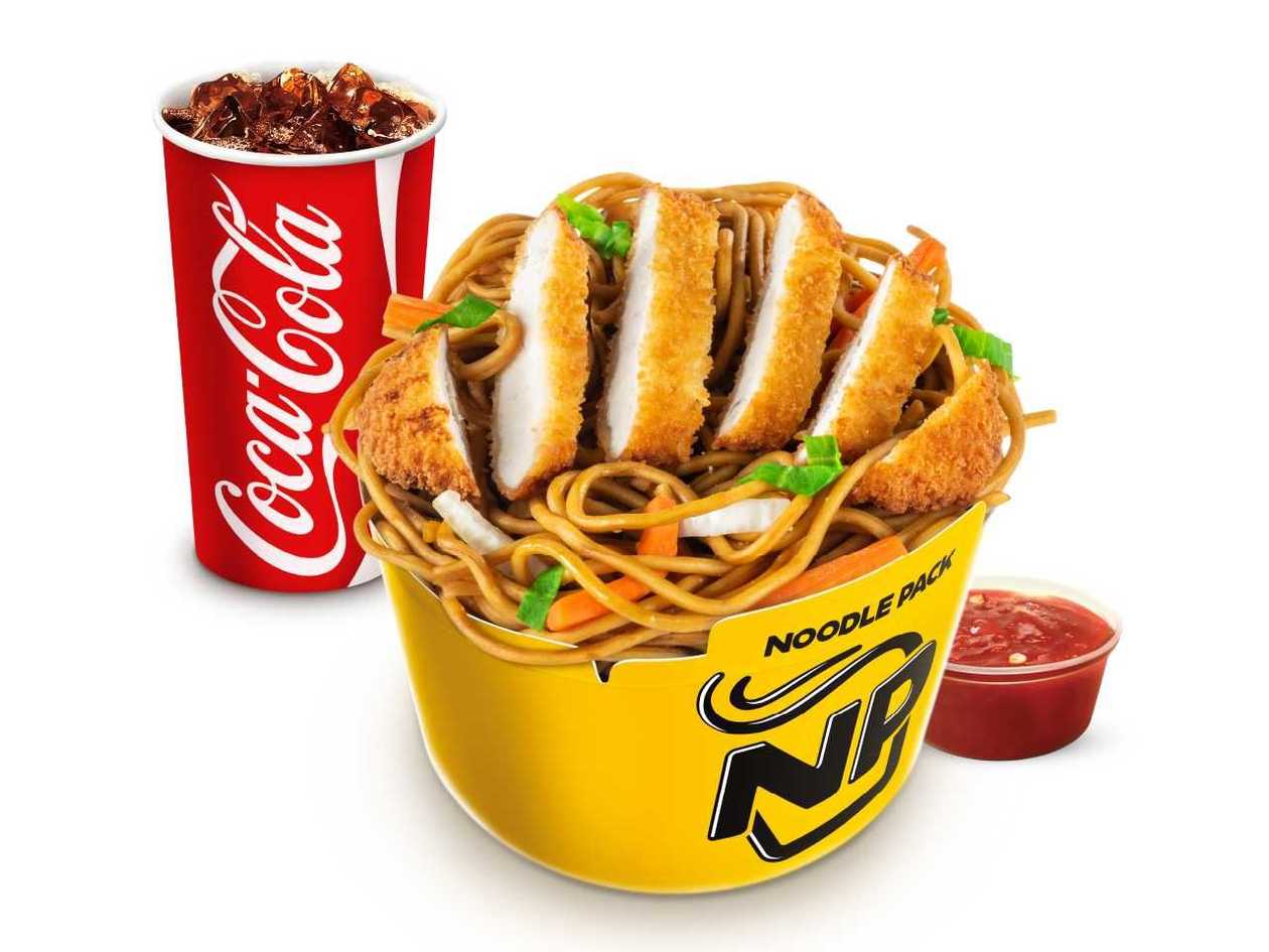 Meniu Noodle Pack Snitel