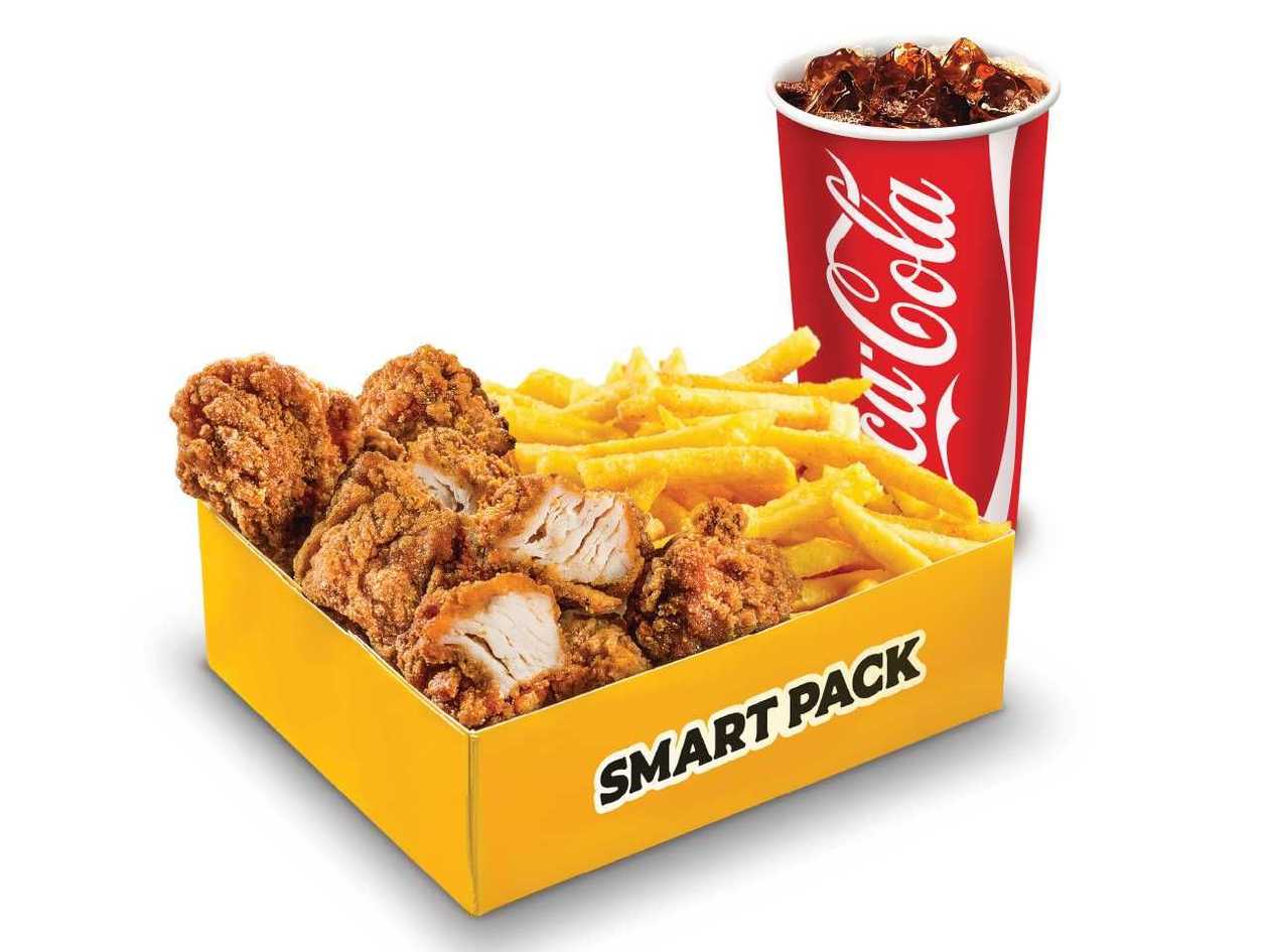 Meniu Smart Pack Shanghai Fillet