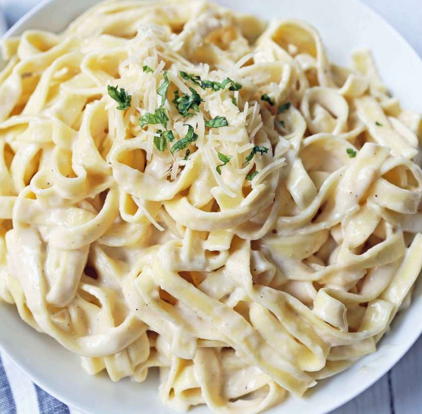 Fetticini alfredo