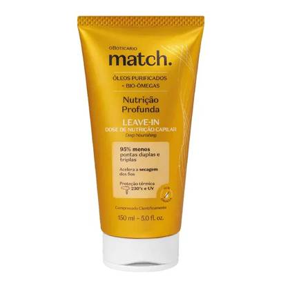 Match Deep Nutrition Leave-in, 150ml