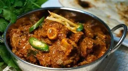 Lamb Karahi