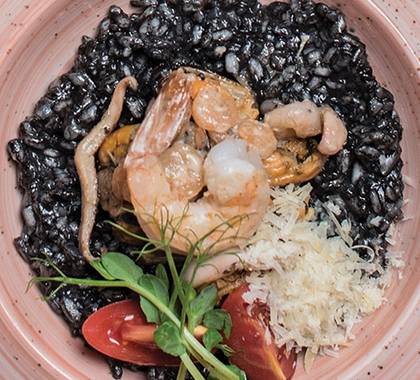Різотто frutti di mare