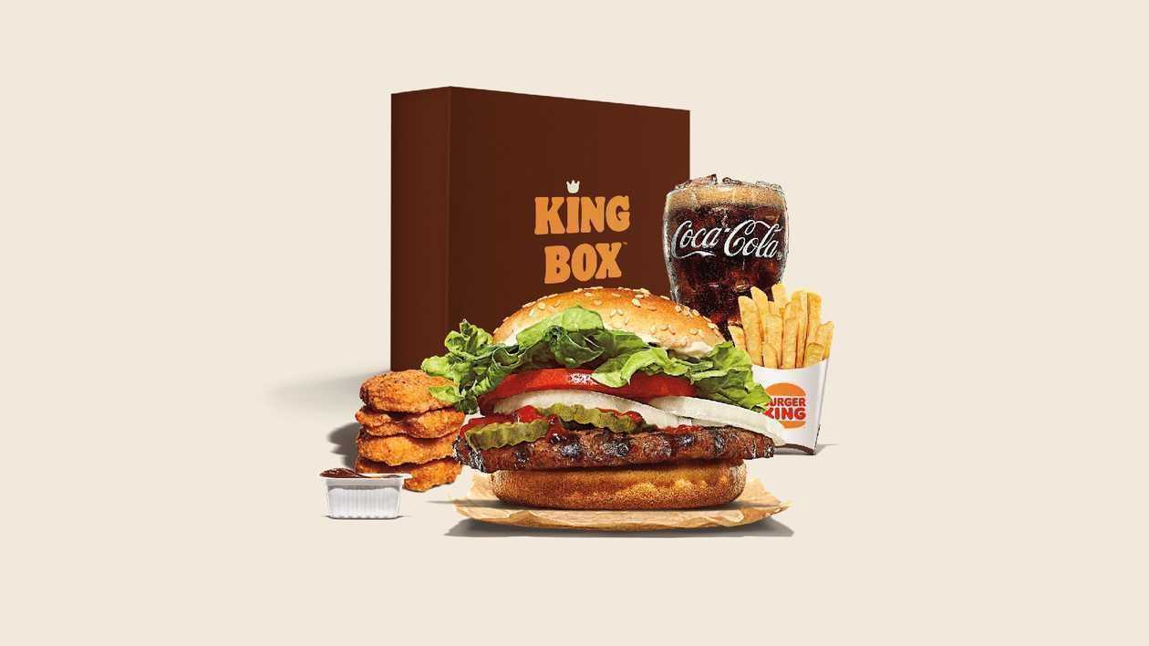 Plant-Based King Box Medium Meal