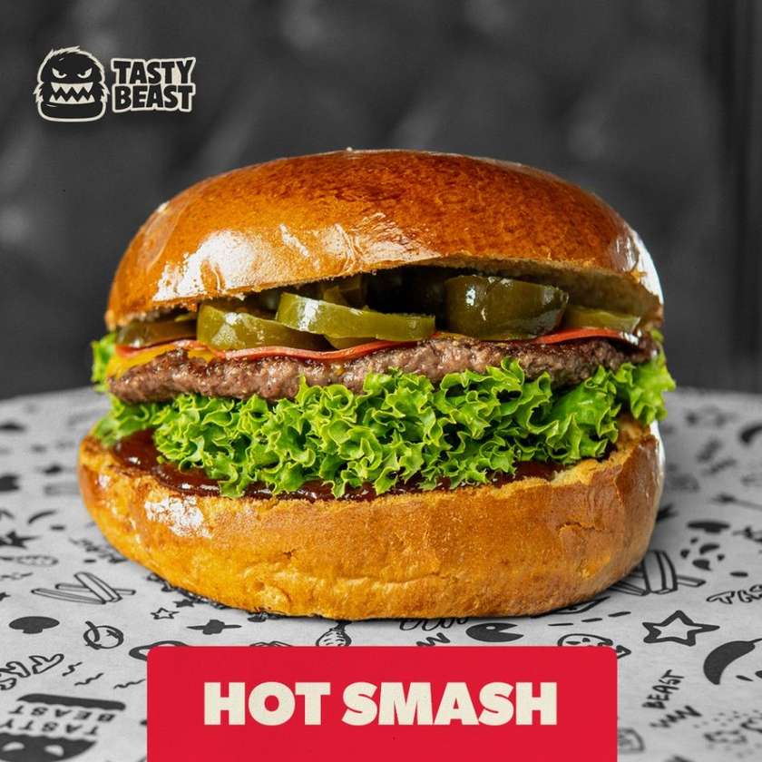 Hot Smash Burger