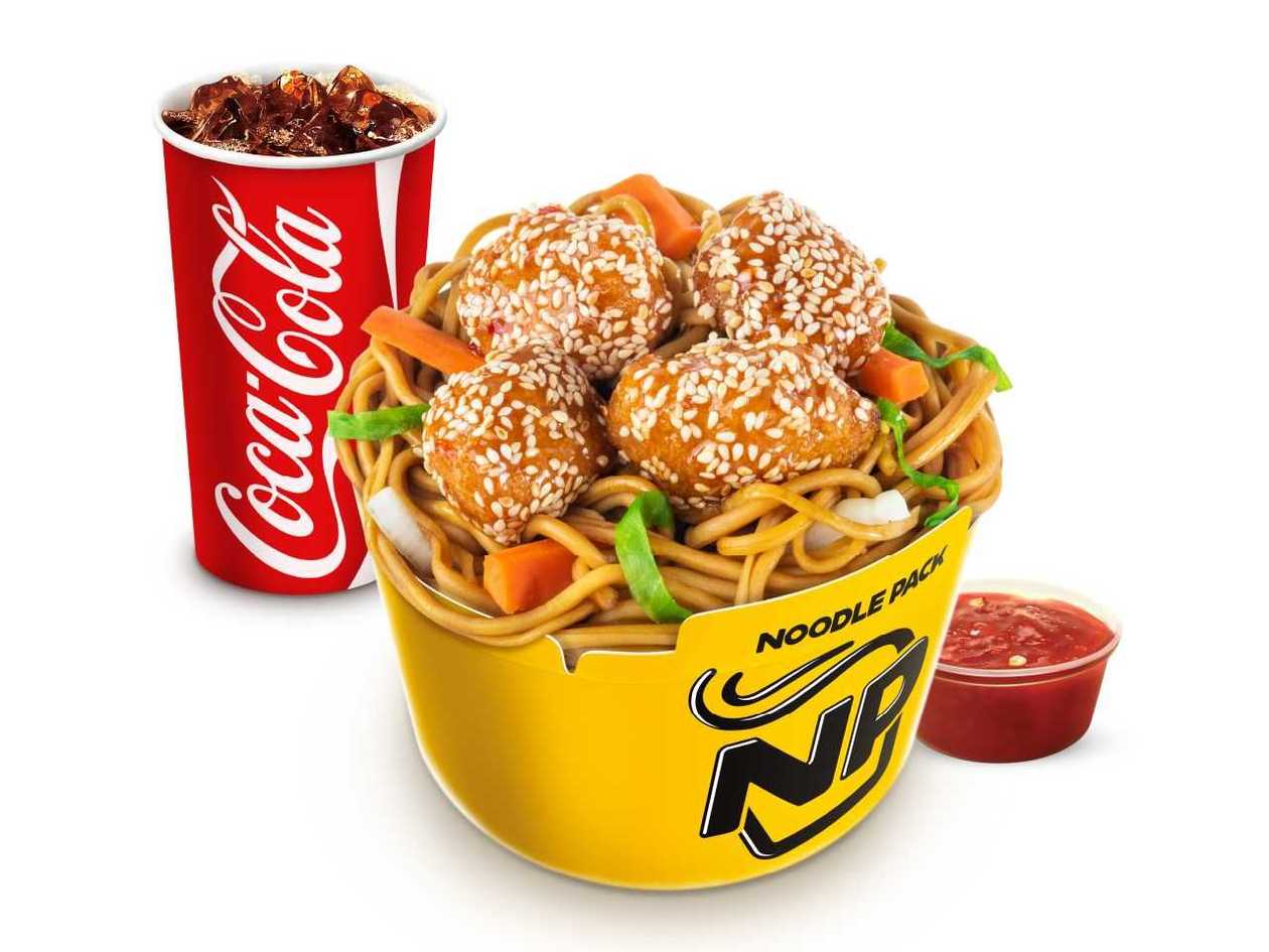 Meniu Noodle Pack Orange Chicken