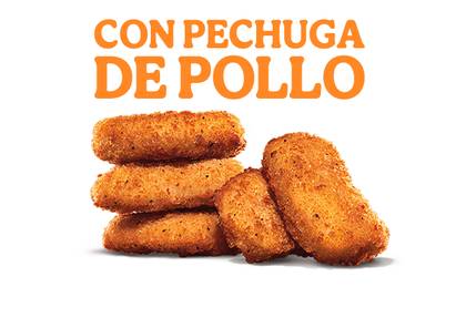 EUROKING Chicken Nuggets x4