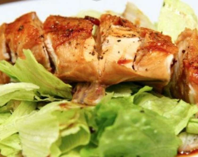 Soya souslu toyuq
