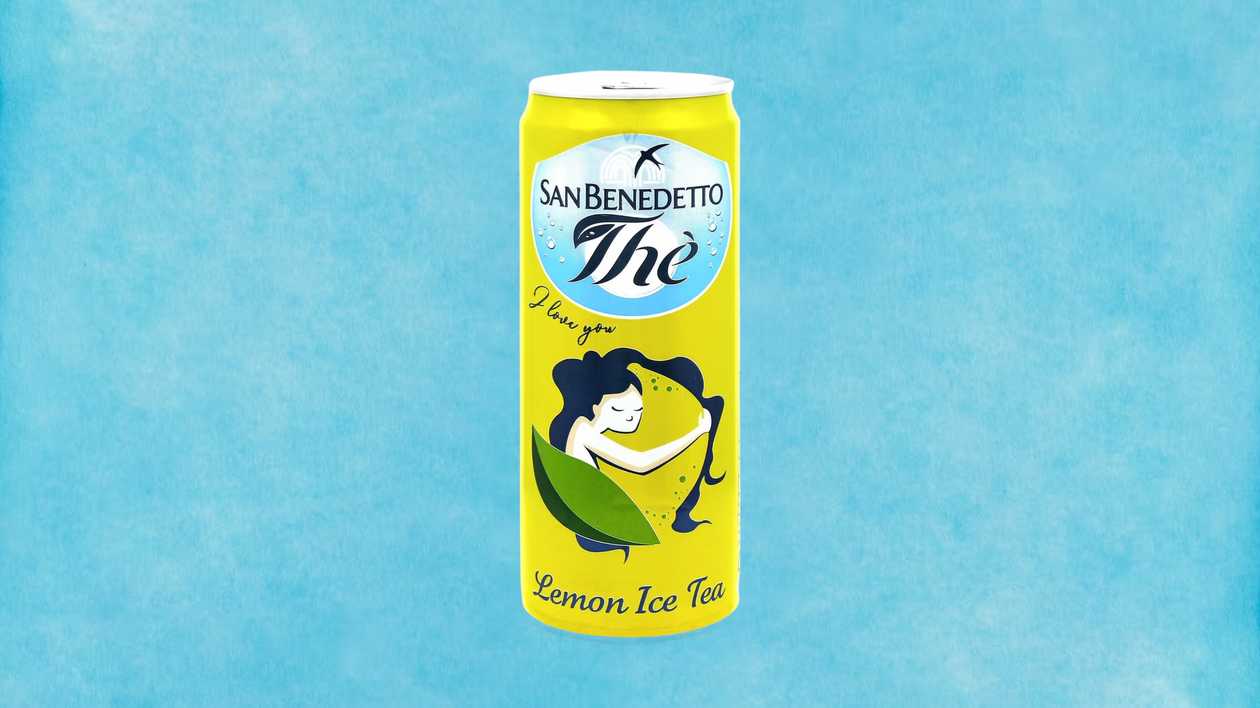 Ice Tea Lemon
