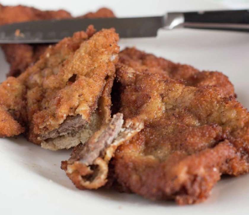 Arjantin şnitzel