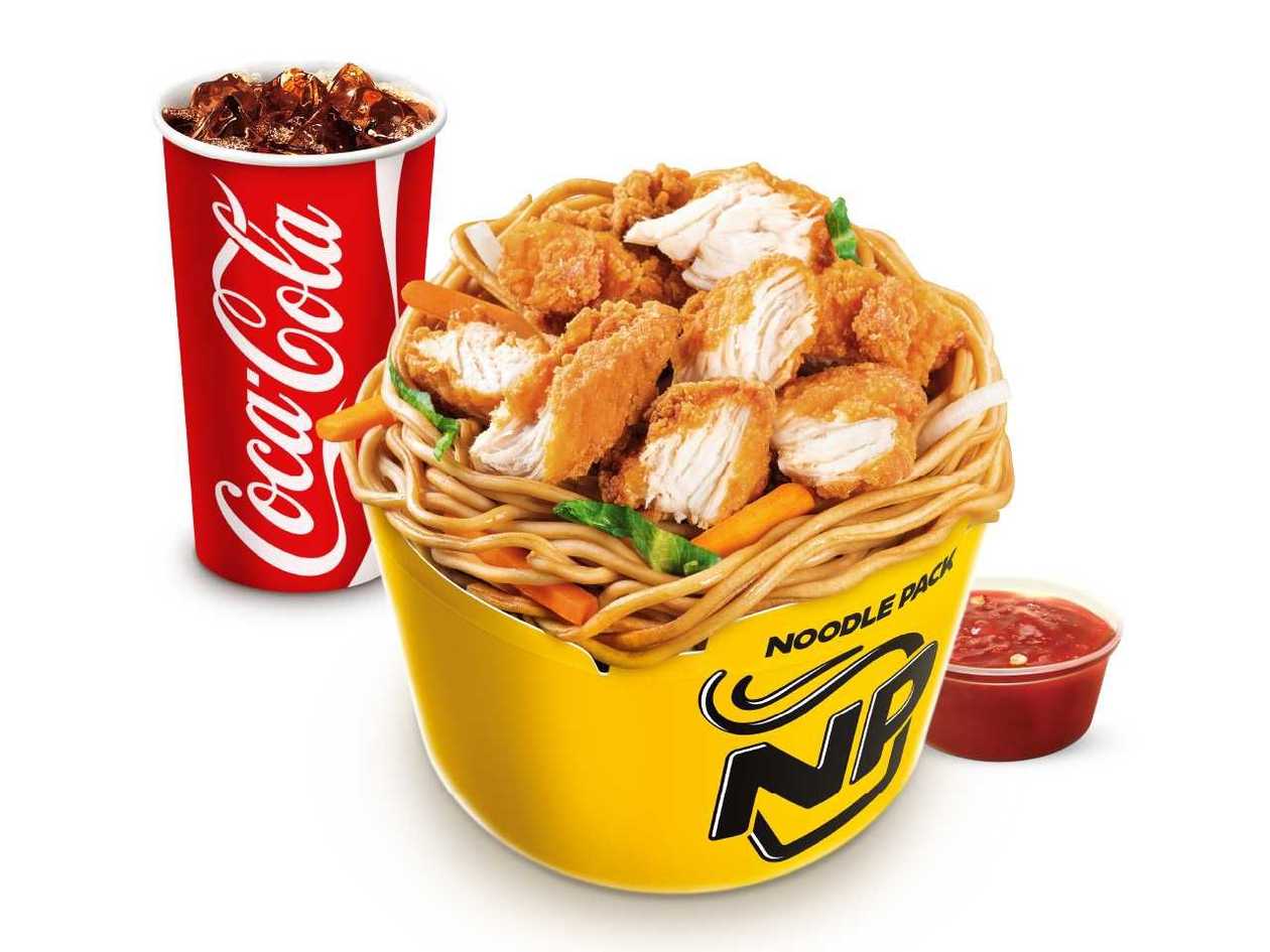 Crispy Spicy Noodle Pack Menu