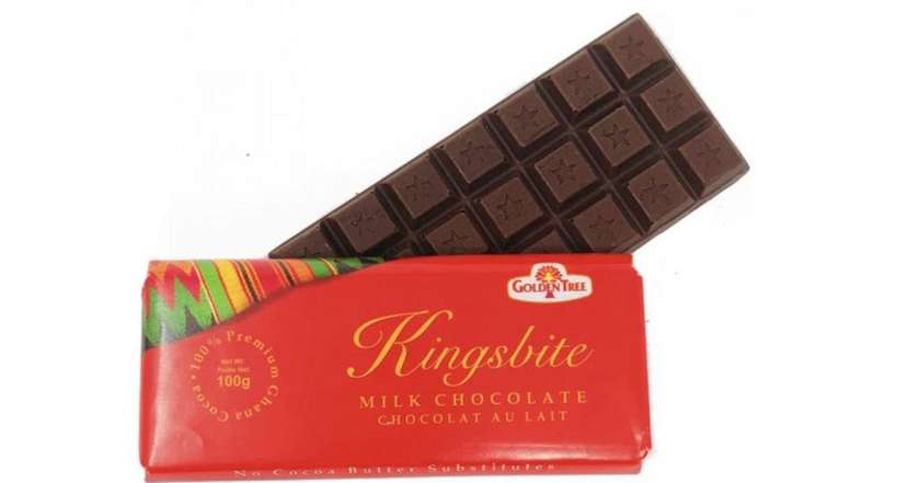 Golden Tree Kingsbite Chocolate 100g