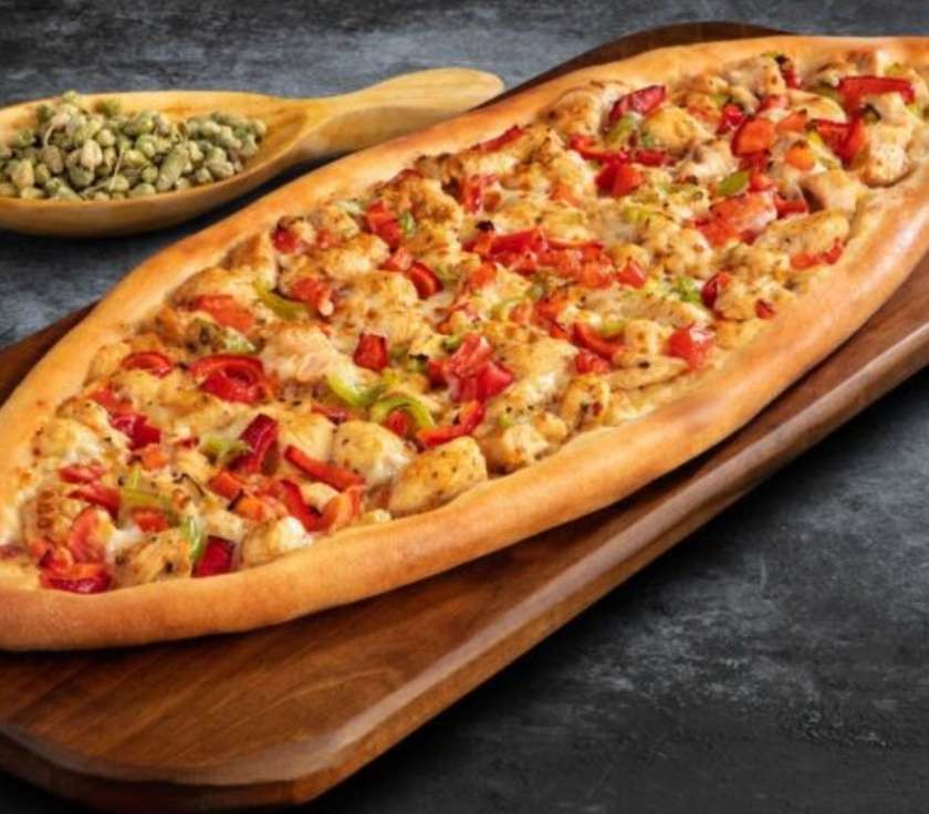 Toyuqlu Pide