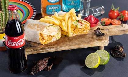 Georgian Way combo 🌯🍟🥤