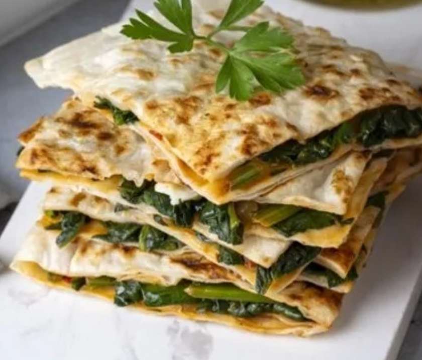 İspanaqlı gözləmə