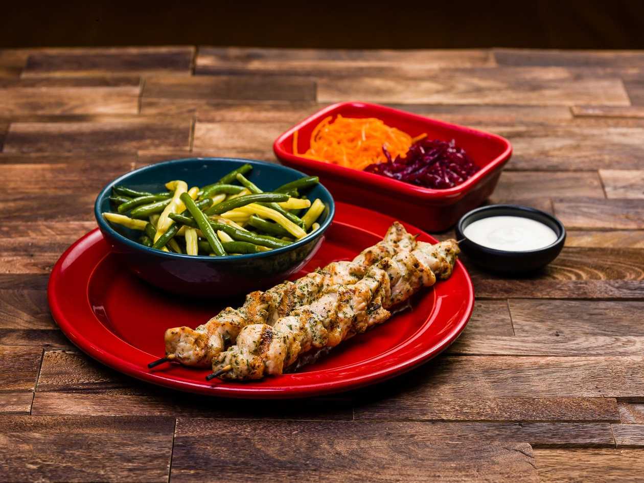 Chicken breast shashlik large