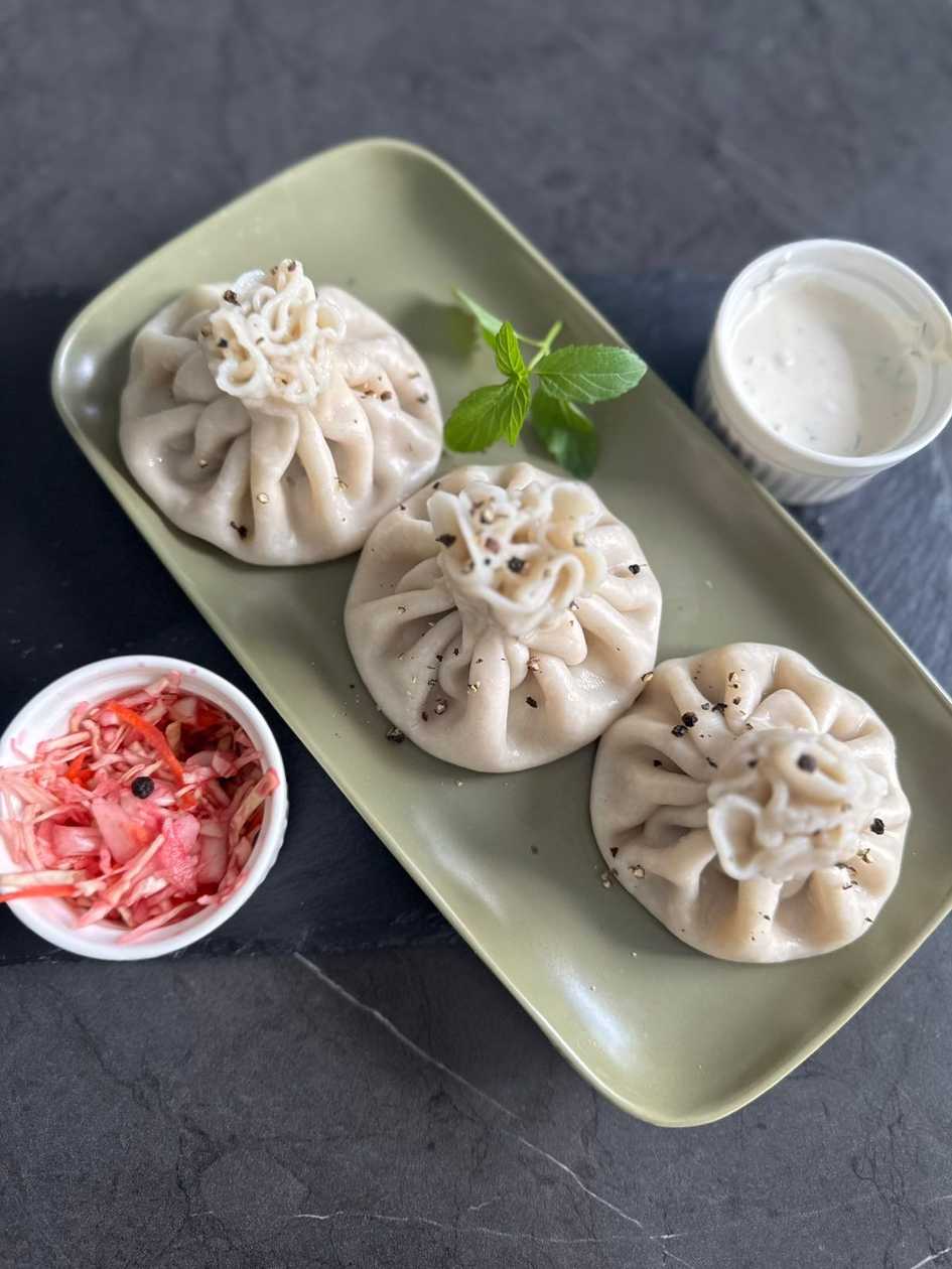 Handmade Chicken Khinkali (3 pcs)