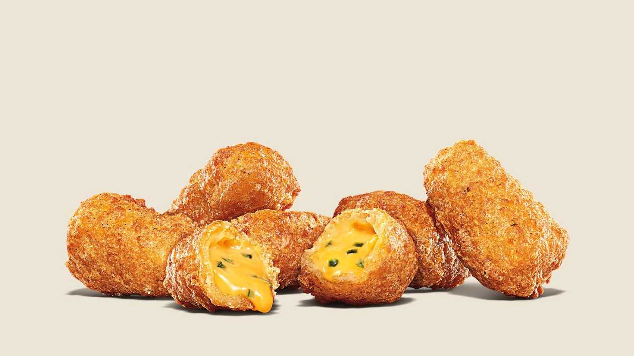 Vegan Chili Cheeze Nuggets 6 Pcs