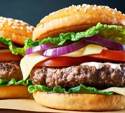 Qarışıq burger