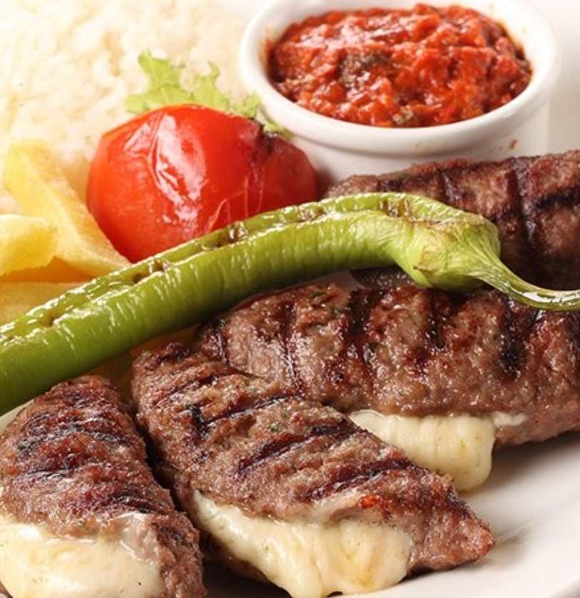 Pendirli köftə