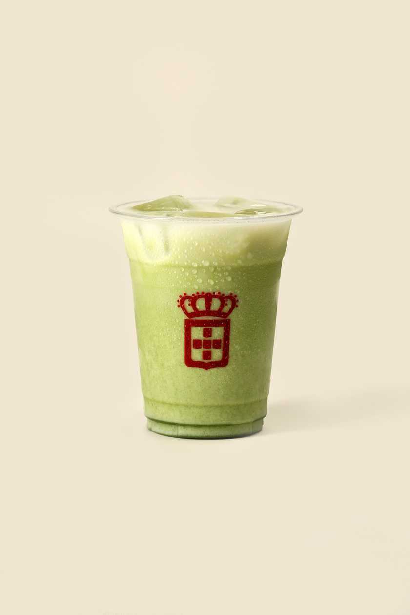 Iced Matcha Latte