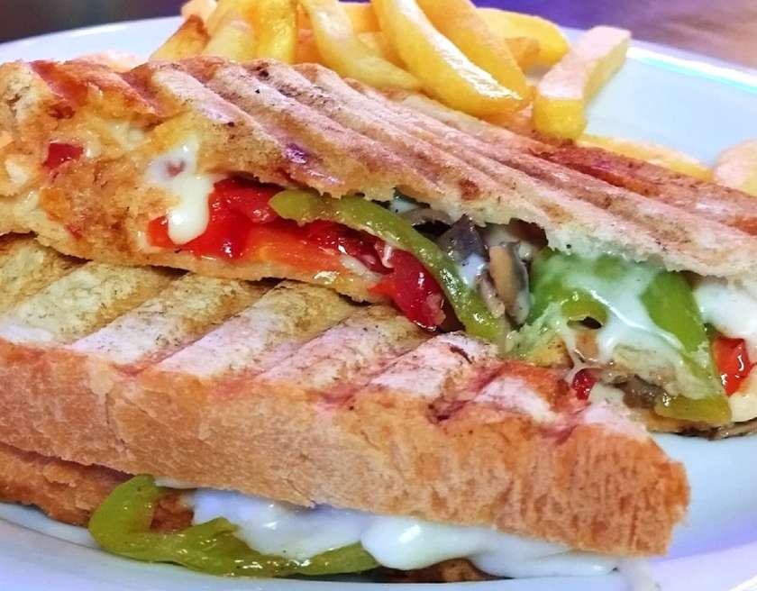 Səbzəli tost