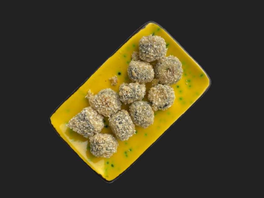 Кріспі з пармезаном