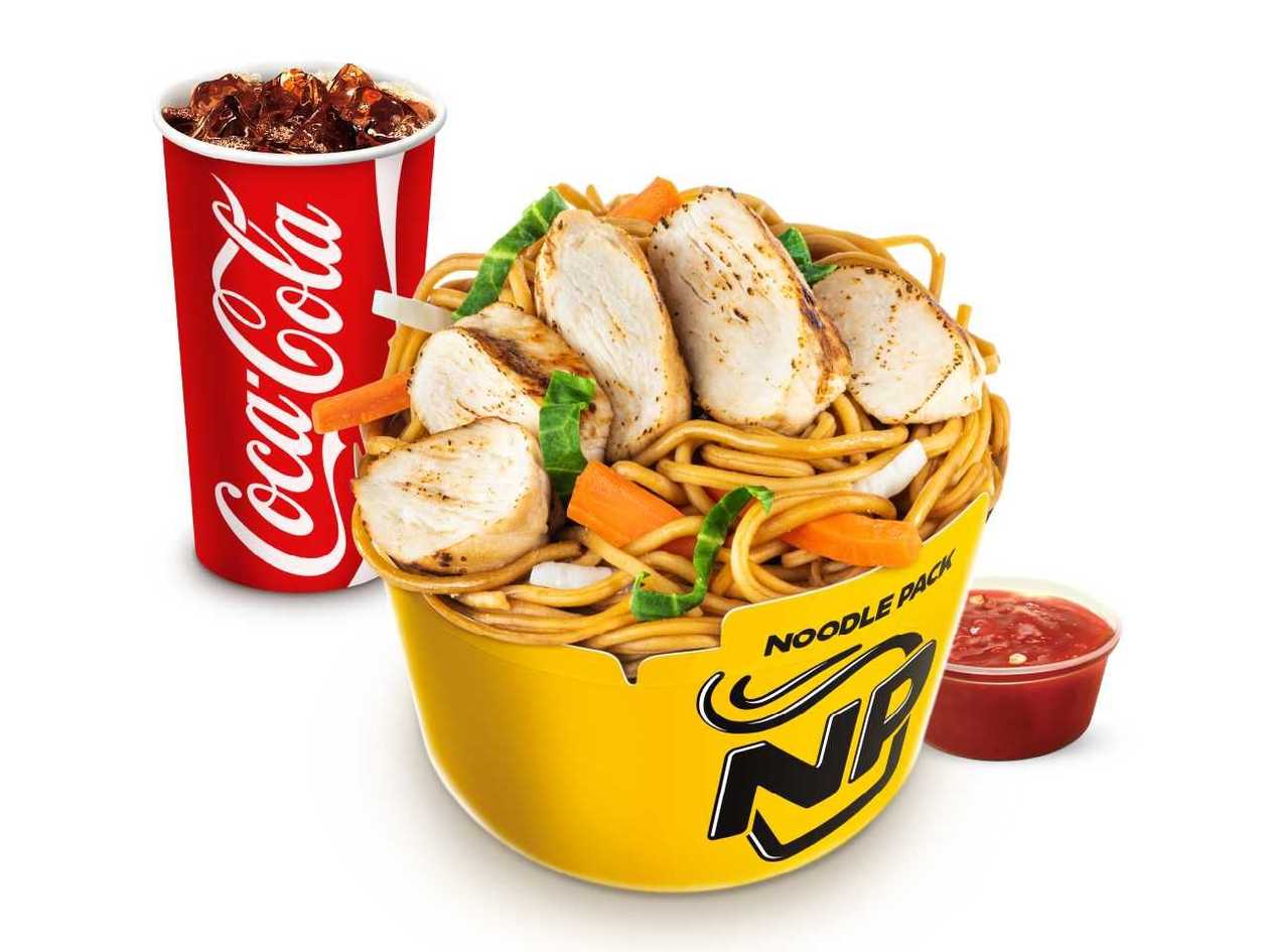Meniu Noodle Pack Pui Grill