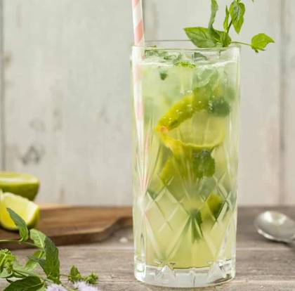 Mojito mocktail