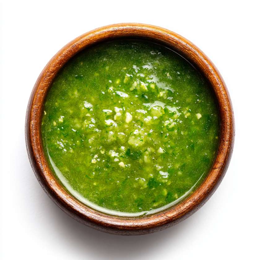 Somali Green Chili (bisbaas)