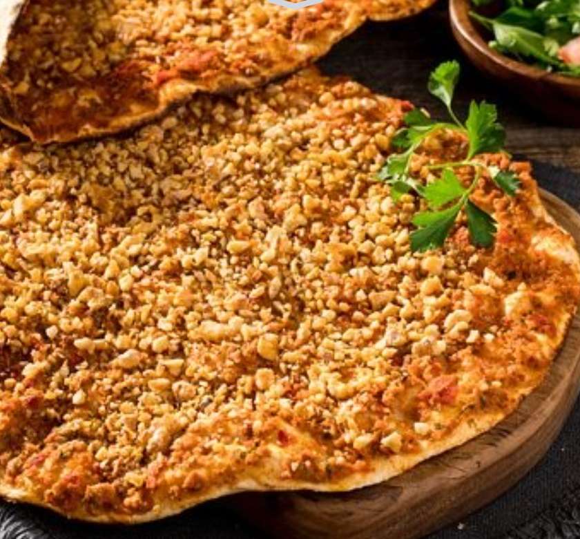 Qozlu lahmacun