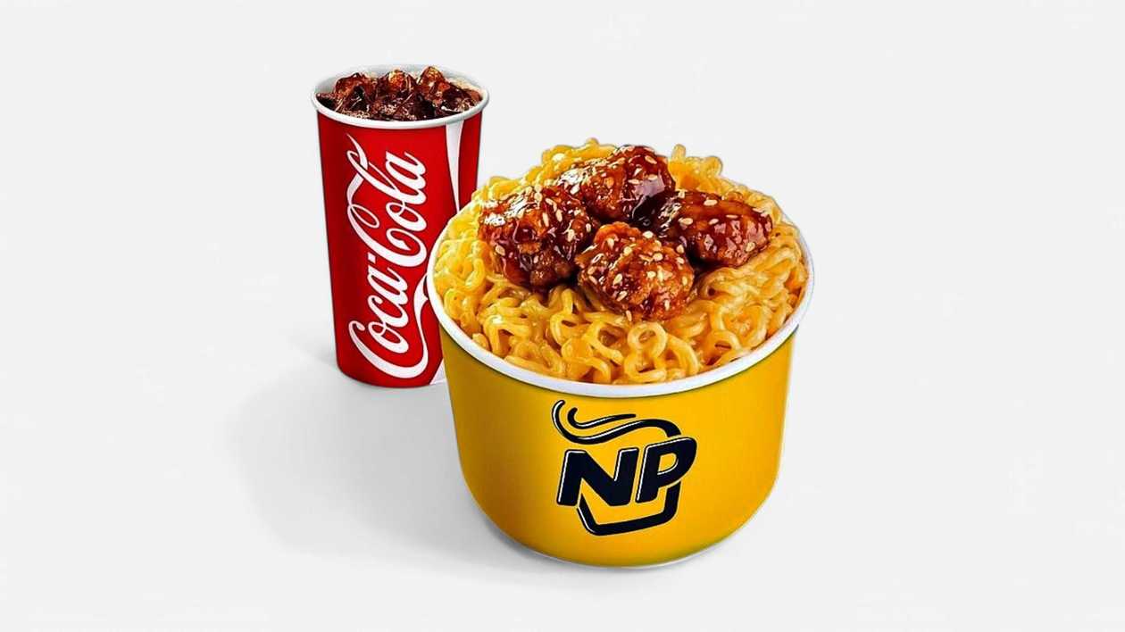 Meniu Buldak BBQ Crispy Nepicant