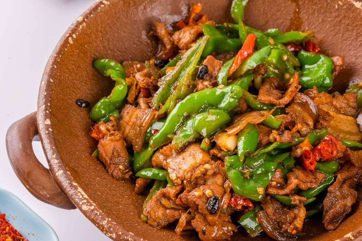 Hunan chicken