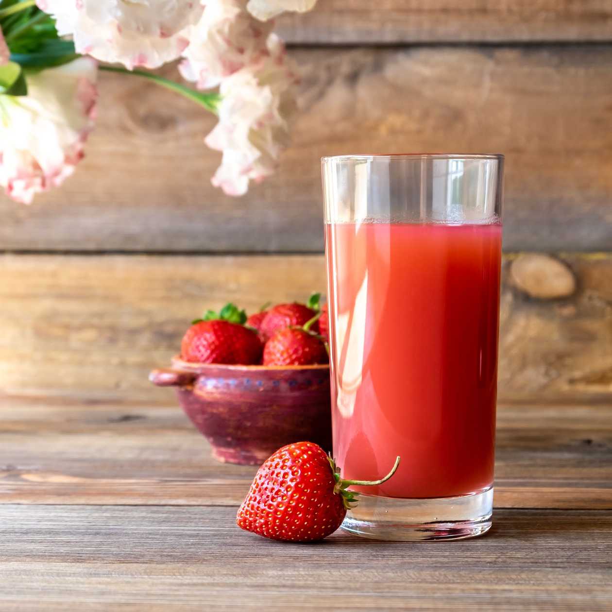 Strawberry Juice