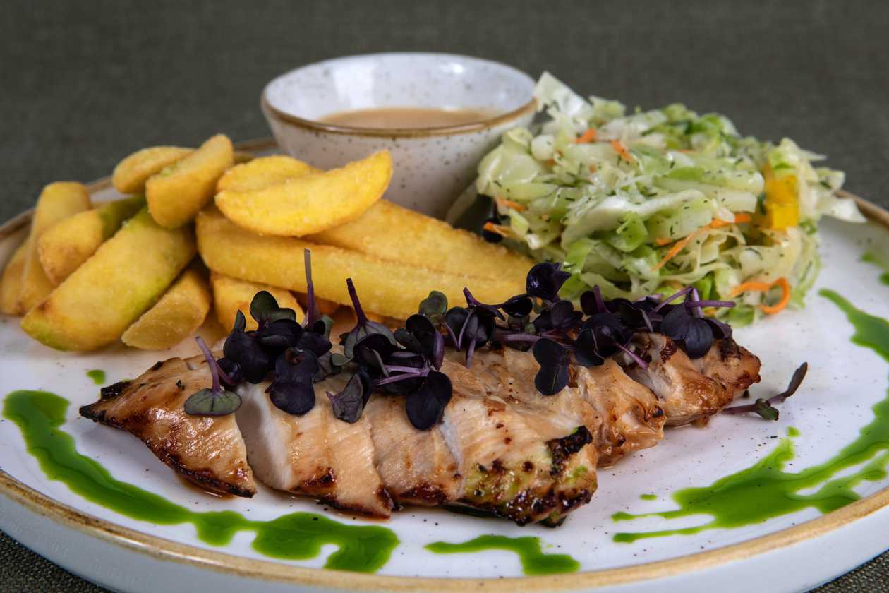 Philadelphia grilled chicken