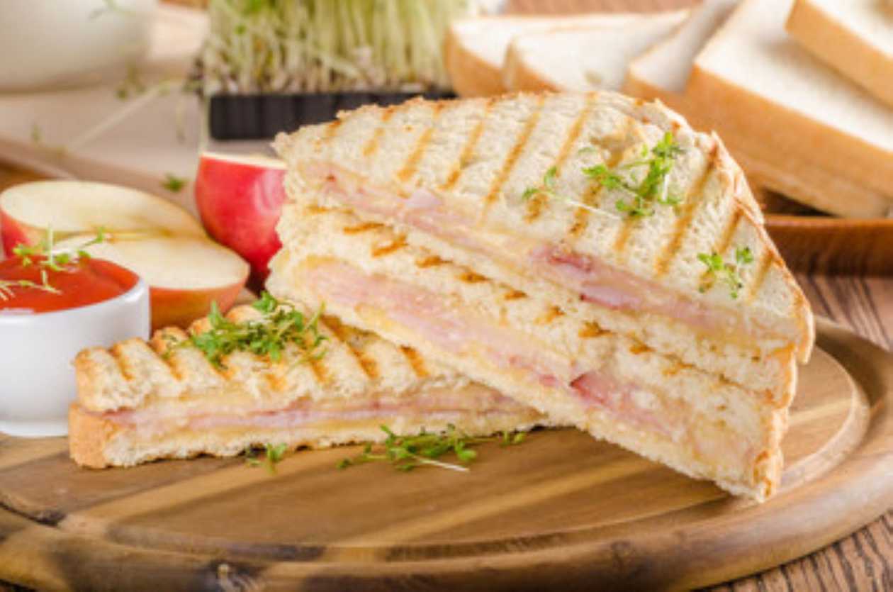 Tosta de Presunto
