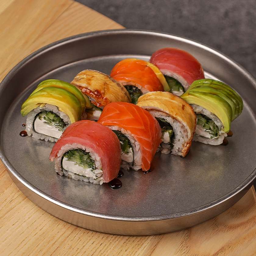 Рол Rainbow (300г)