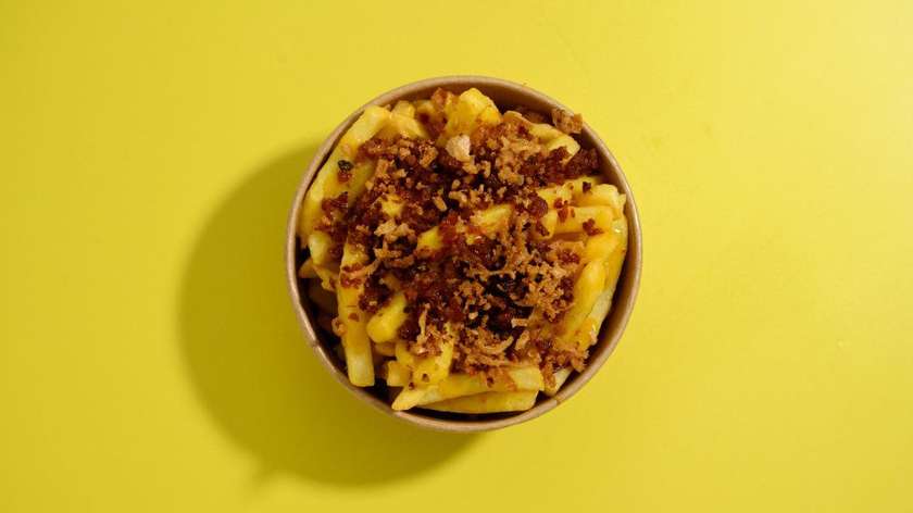 Tropical Spice Loaded Fries