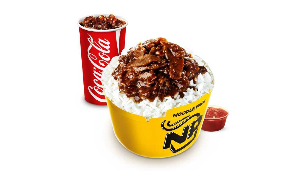 Meniu Rice Pack Beef