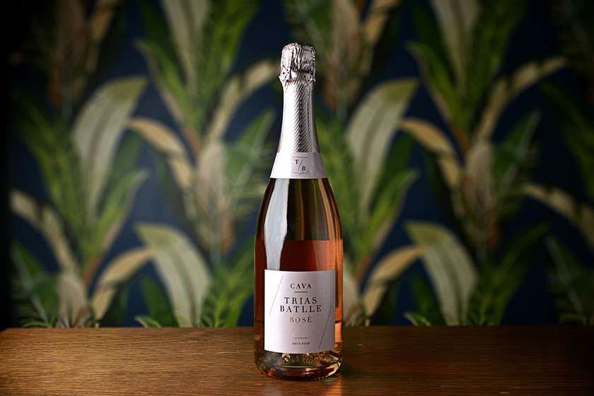CAVA TRIAS BATLLE - ROSE 0,75L